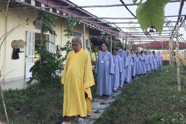 One - Day Retreat at Dong Cao pagoda