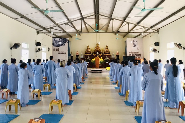 One - Day Retreat at Dong Cao pagoda