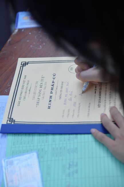 Cuộc thi “Thắp Sáng Đèn Tuệ” – lần IV