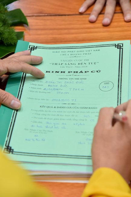 Cuộc thi “Thắp Sáng Đèn Tuệ” – lần IV