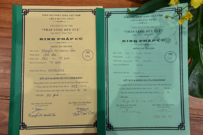 Cuộc thi “Thắp Sáng Đèn Tuệ” – lần IV