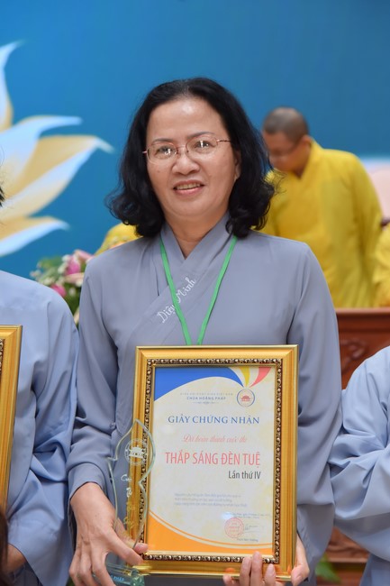 Cuộc thi “Thắp Sáng Đèn Tuệ” – lần IV