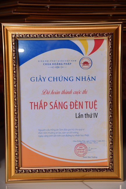 Cuộc thi “Thắp Sáng Đèn Tuệ” – lần IV