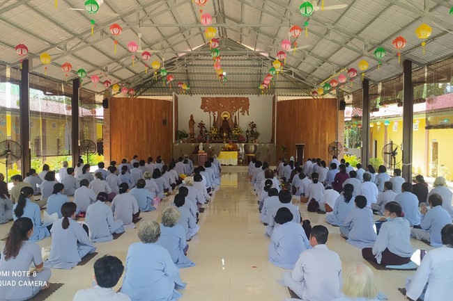 One-Day Peaceful Retreat at Suoi Phap Pagoda