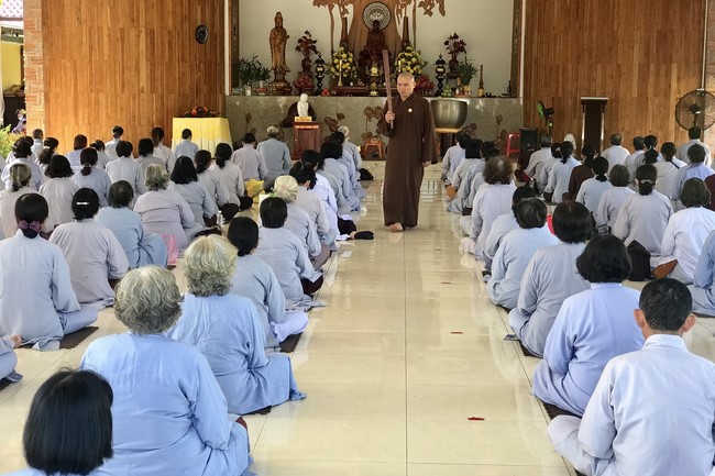 One-Day Peaceful Retreat at Suoi Phap Pagoda