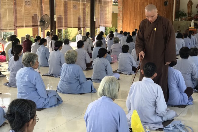 One-Day Peaceful Retreat at Suoi Phap Pagoda