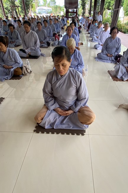 One-Day Peaceful Retreat at Suoi Phap Pagoda