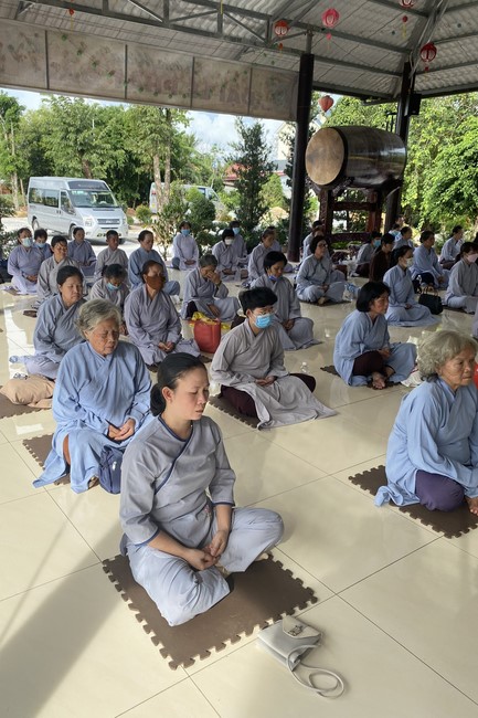One-Day Peaceful Retreat at Suoi Phap Pagoda