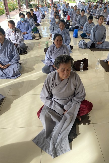 One-Day Peaceful Retreat at Suoi Phap Pagoda