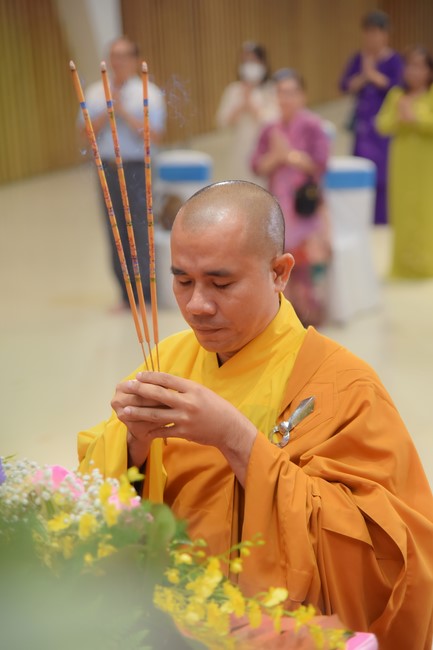 Wedding Ceremony at the pagoda