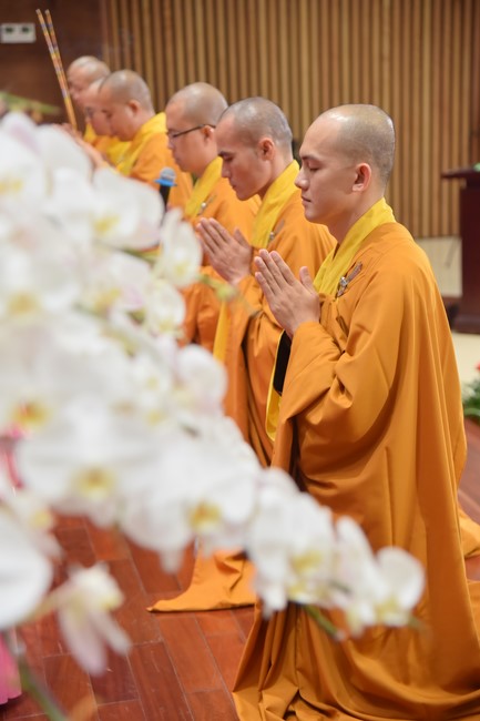 Wedding Ceremony at the pagoda
