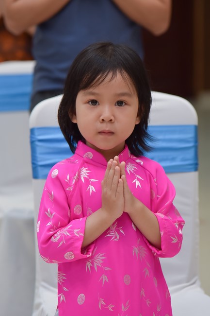 Wedding Ceremony at the pagoda