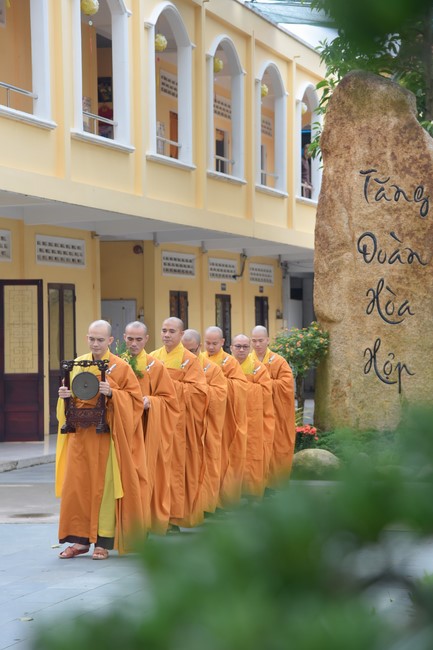 Wedding Ceremony at the pagoda