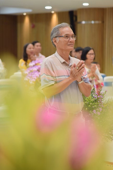Wedding Ceremony at the pagoda