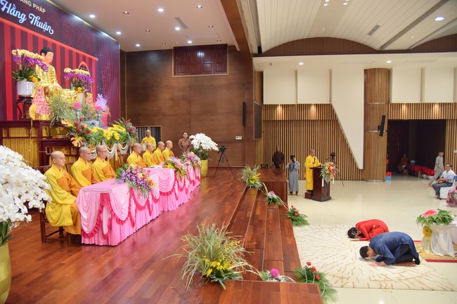 Wedding Ceremony at the pagoda