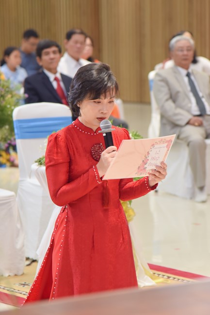 Wedding Ceremony at the pagoda