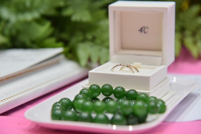 Wedding Ceremony at the pagoda