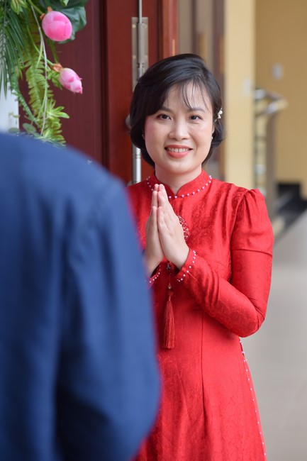 Wedding Ceremony at the pagoda