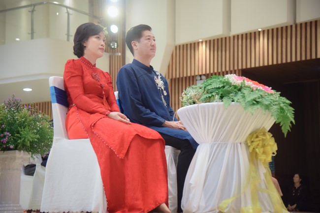 Wedding Ceremony at the pagoda