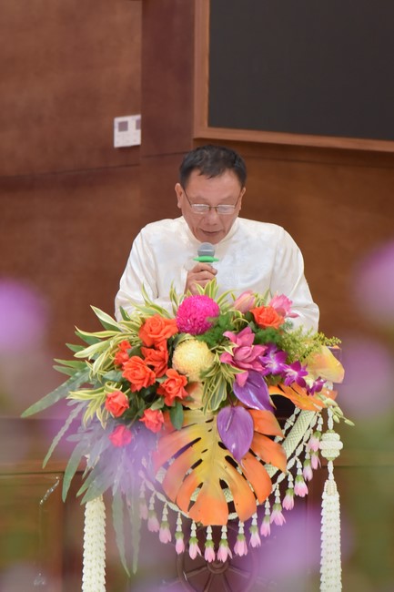 Wedding Ceremony at the pagoda