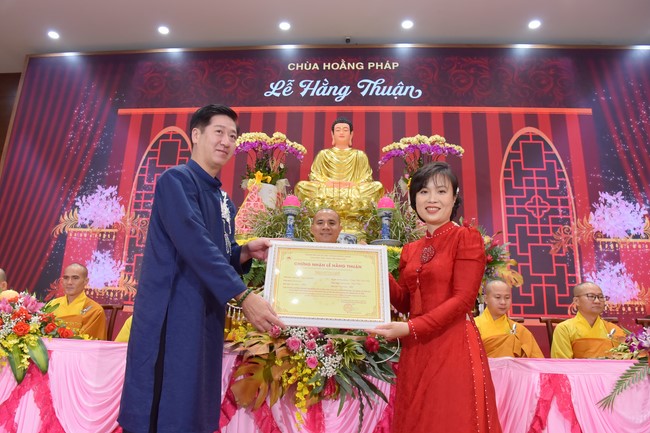 Wedding Ceremony at the pagoda