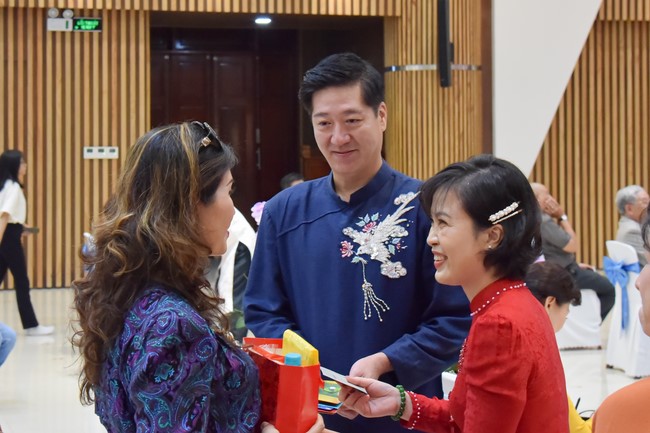 Wedding Ceremony at the pagoda