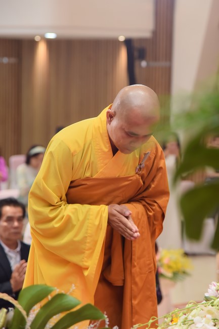 Wedding Ceremony at the pagoda