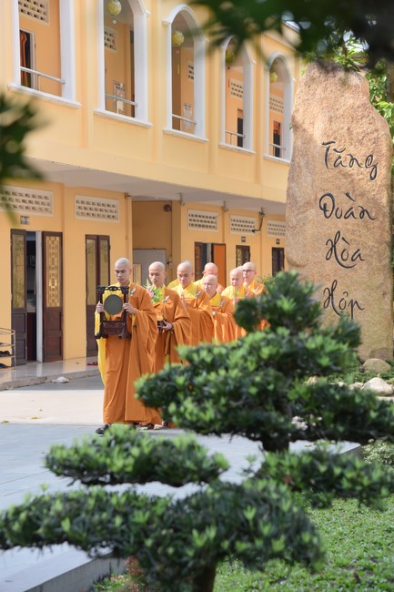 Wedding Ceremony at the pagoda