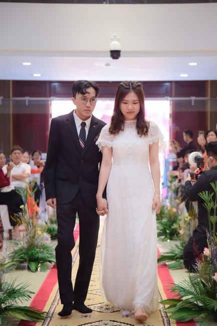 Wedding Ceremony at the pagoda
