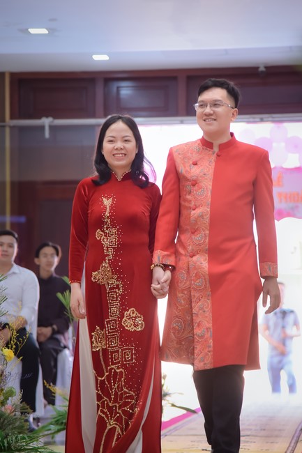 Wedding Ceremony at the pagoda