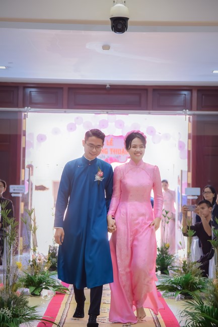 Wedding Ceremony at the pagoda