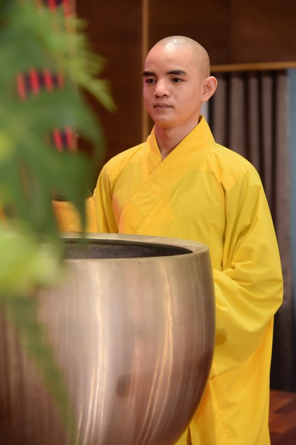 Wedding Ceremony at the pagoda