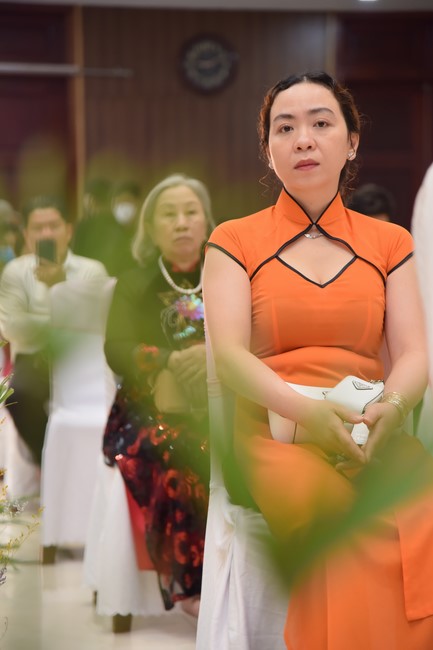 Wedding Ceremony at the pagoda