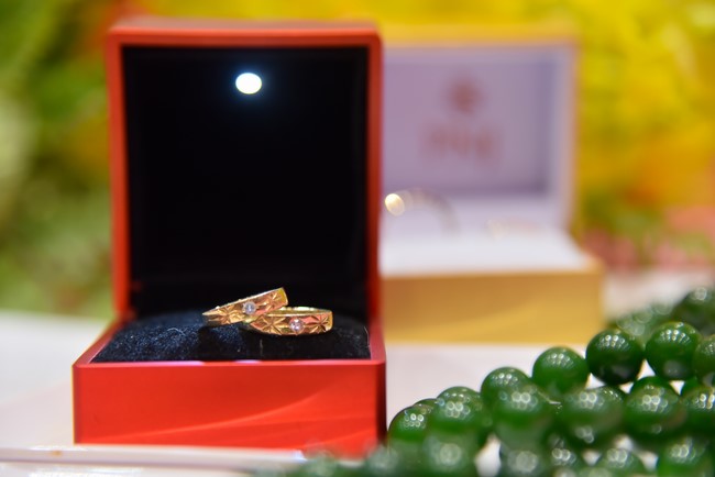 Wedding Ceremony at the pagoda