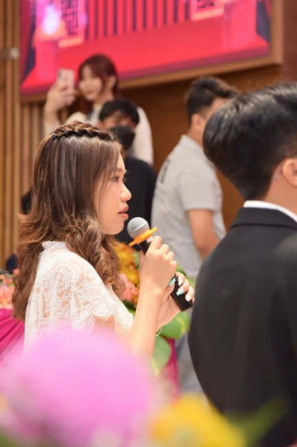 Wedding Ceremony at the pagoda
