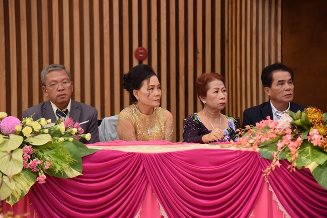 Wedding Ceremony at the pagoda