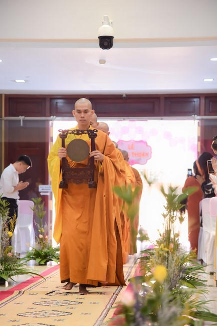 Wedding Ceremony at the pagoda