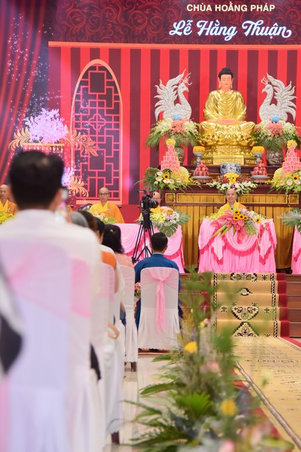 Wedding Ceremony at the pagoda