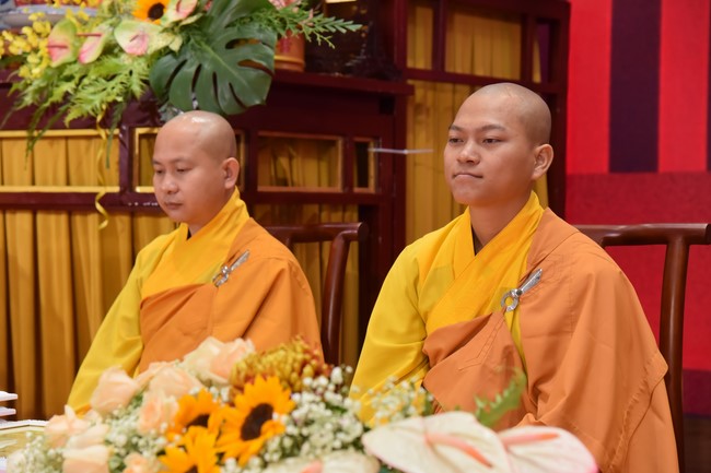 Wedding Ceremony at the pagoda