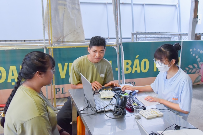 Humanitarian Blood Donation