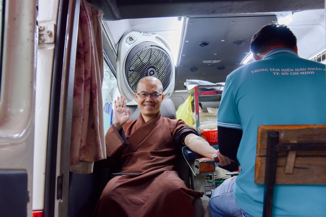 Humanitarian Blood Donation