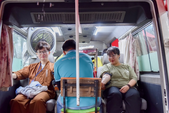 Humanitarian Blood Donation