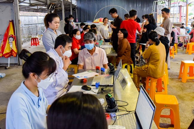 Humanitarian Blood Donation