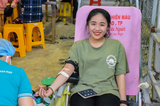 Humanitarian Blood Donation