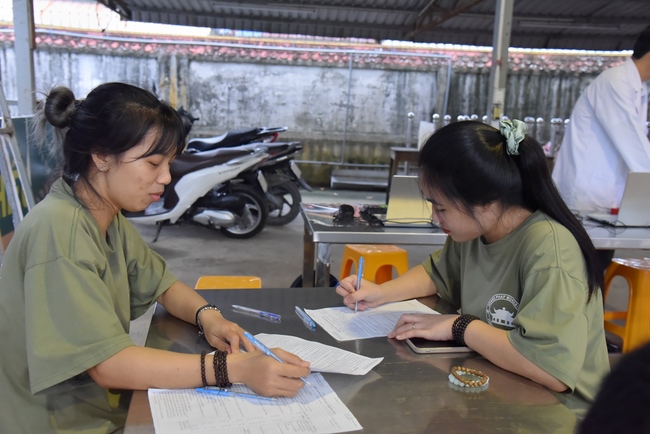 Humanitarian Blood Donation