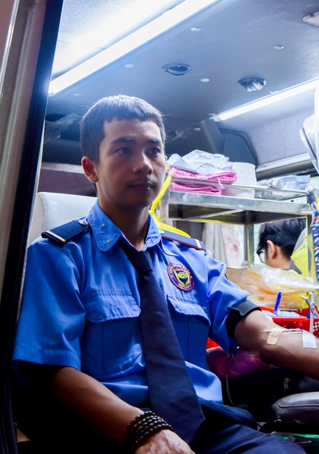 Humanitarian Blood Donation