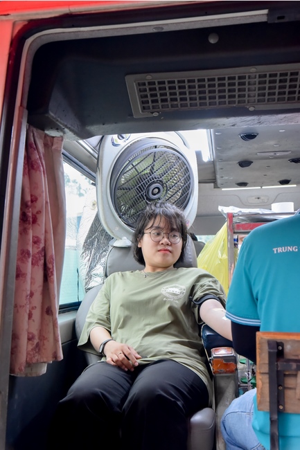 Humanitarian Blood Donation