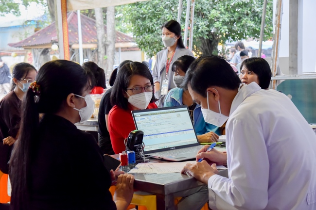 Humanitarian Blood Donation