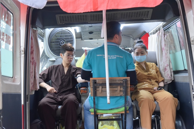 Humanitarian Blood Donation