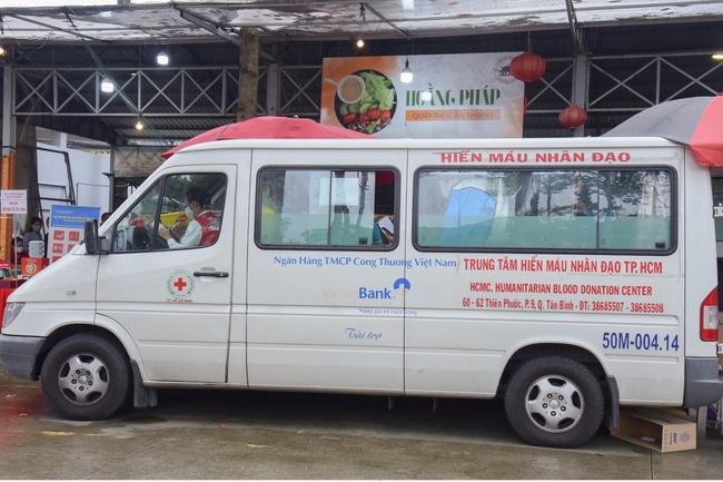 Humanitarian Blood Donation